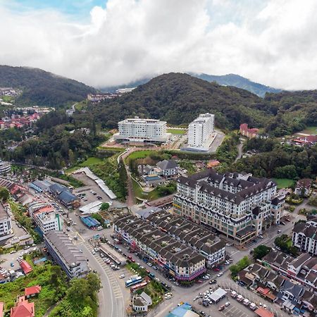 Zenith Suites Cameron Tanah Rata Kültér fotó