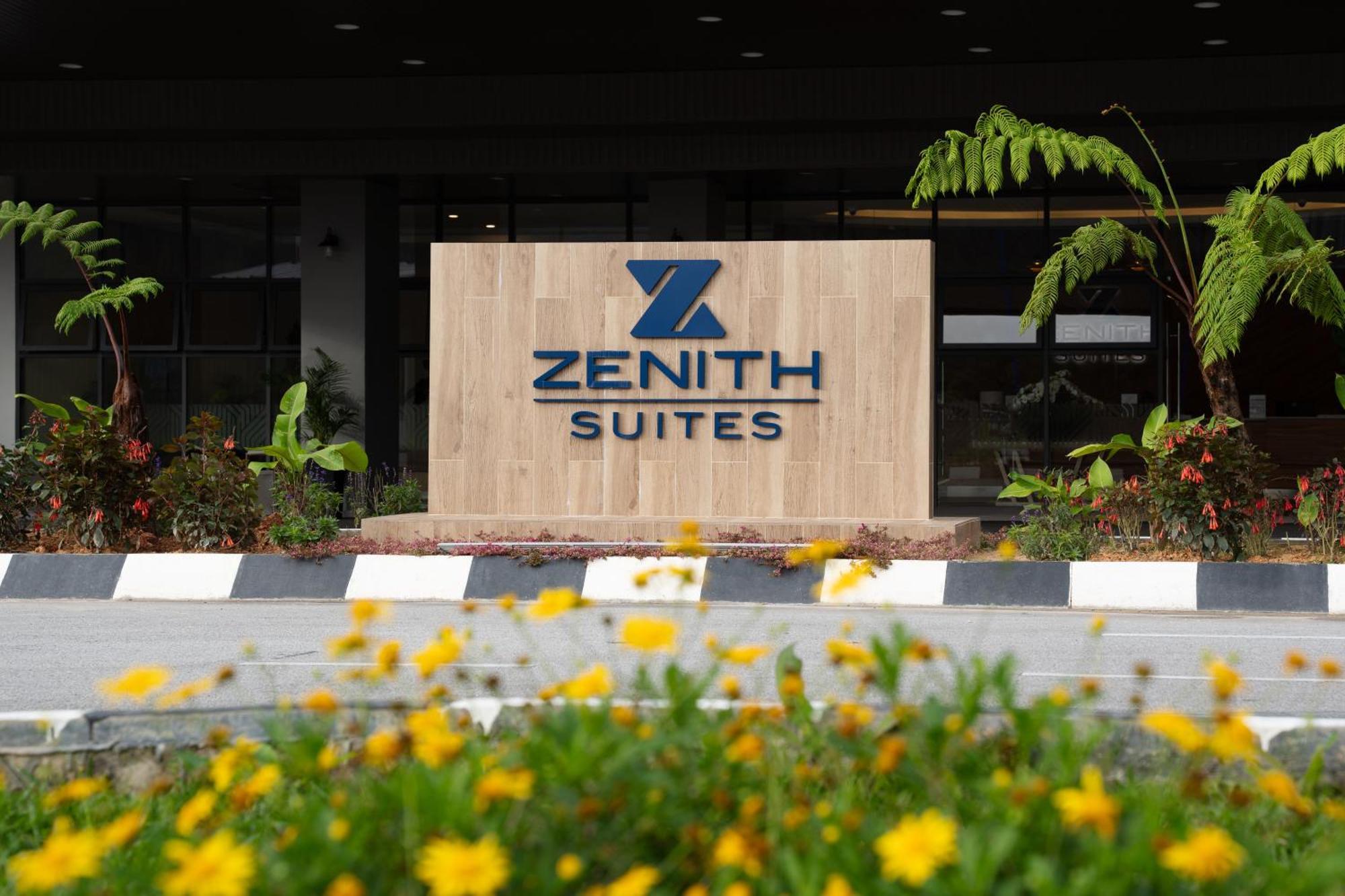 Zenith Suites Cameron Tanah Rata Kültér fotó