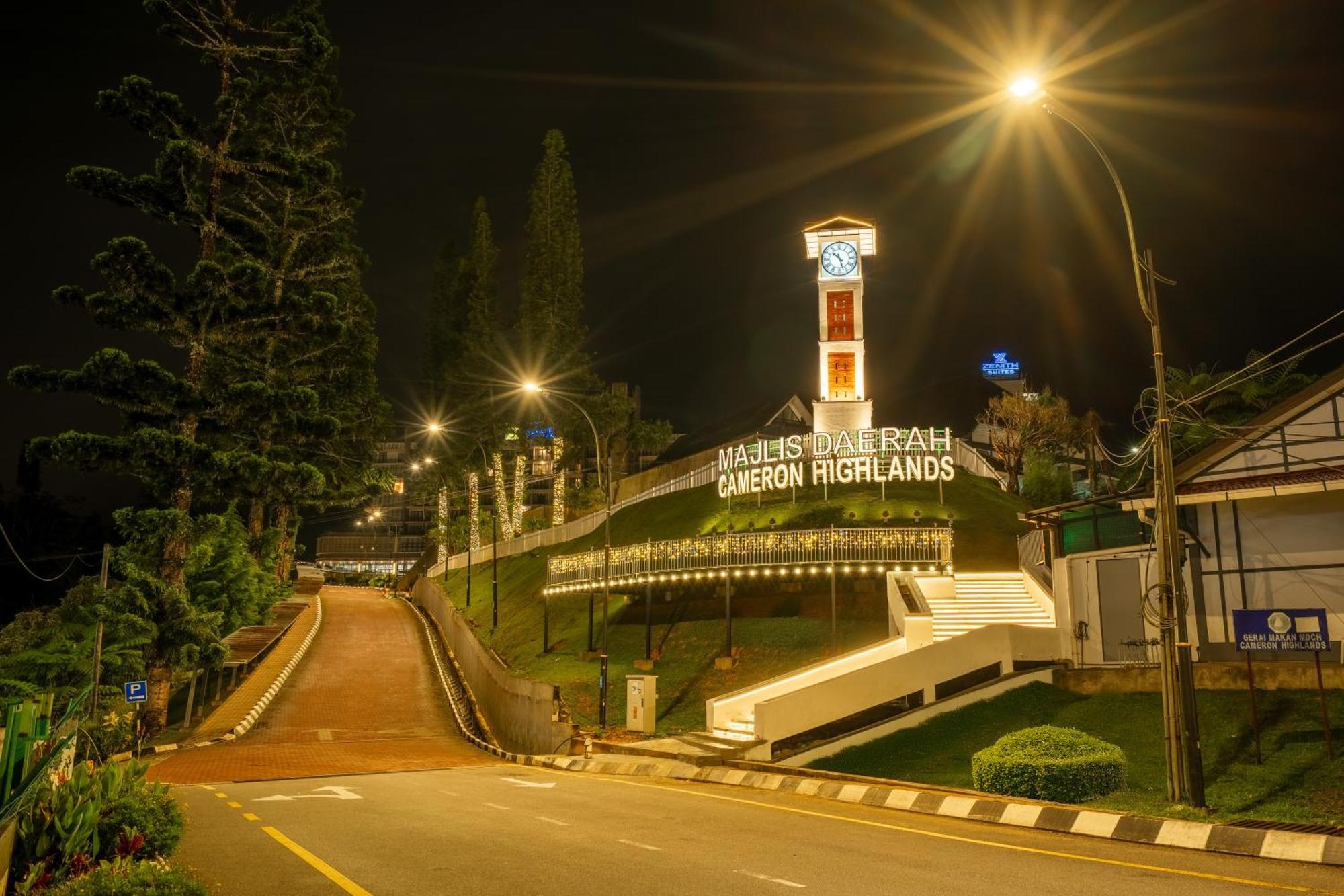 Zenith Suites Cameron Tanah Rata Kültér fotó