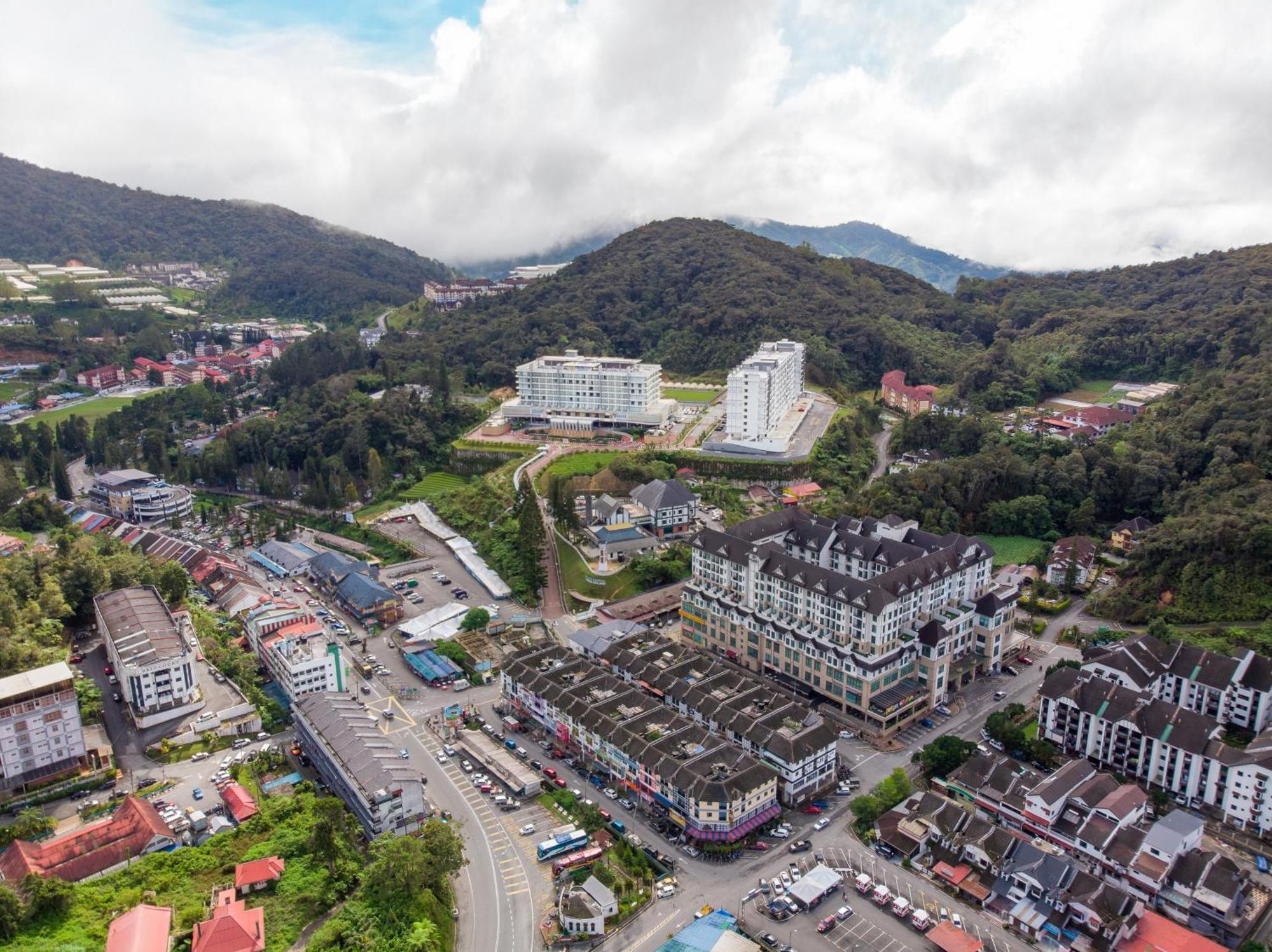 Zenith Suites Cameron Tanah Rata Kültér fotó