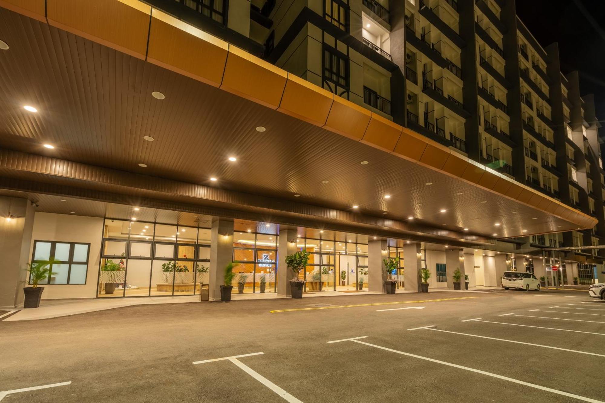 Zenith Suites Cameron Tanah Rata Kültér fotó