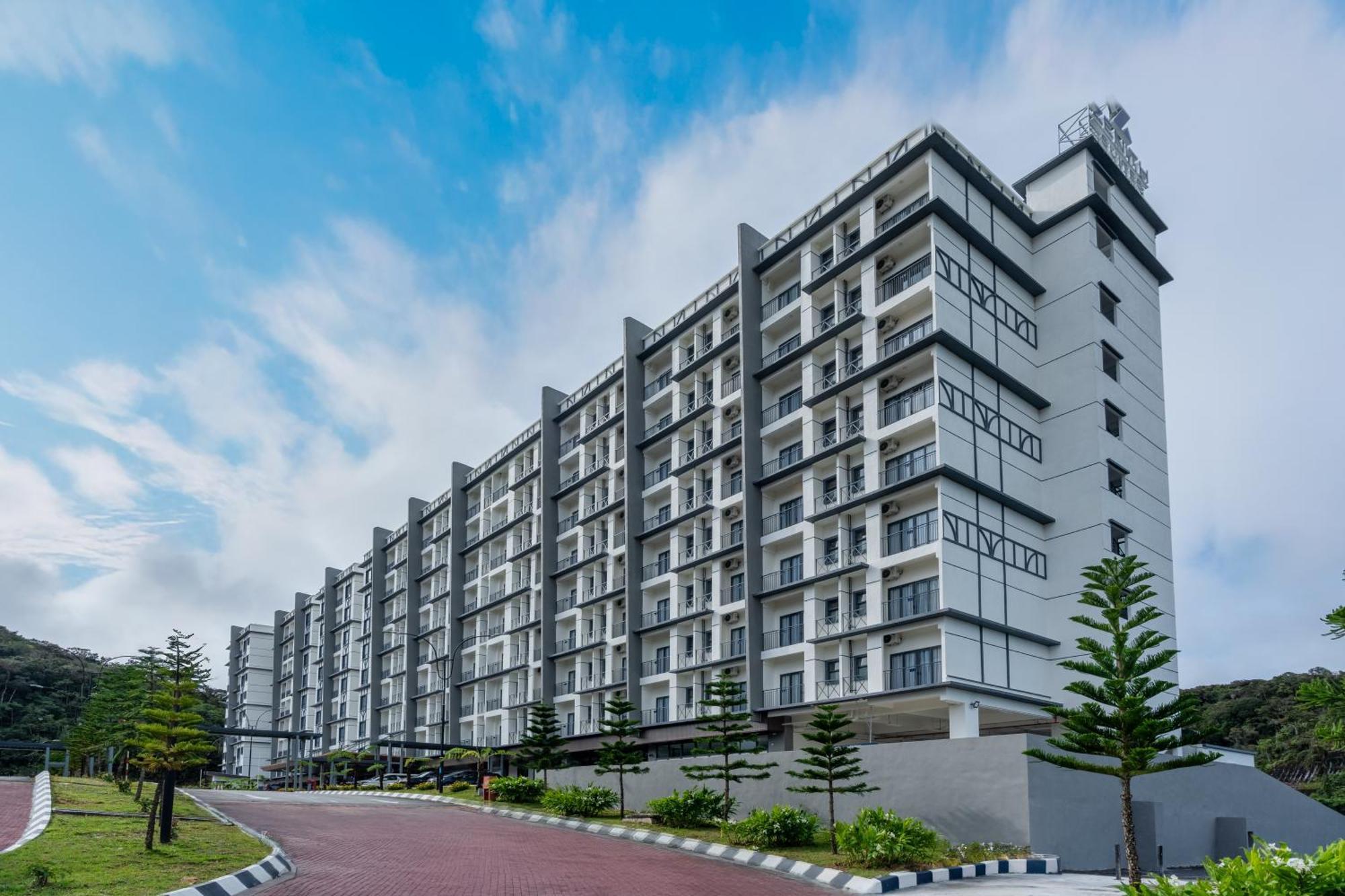 Zenith Suites Cameron Tanah Rata Kültér fotó