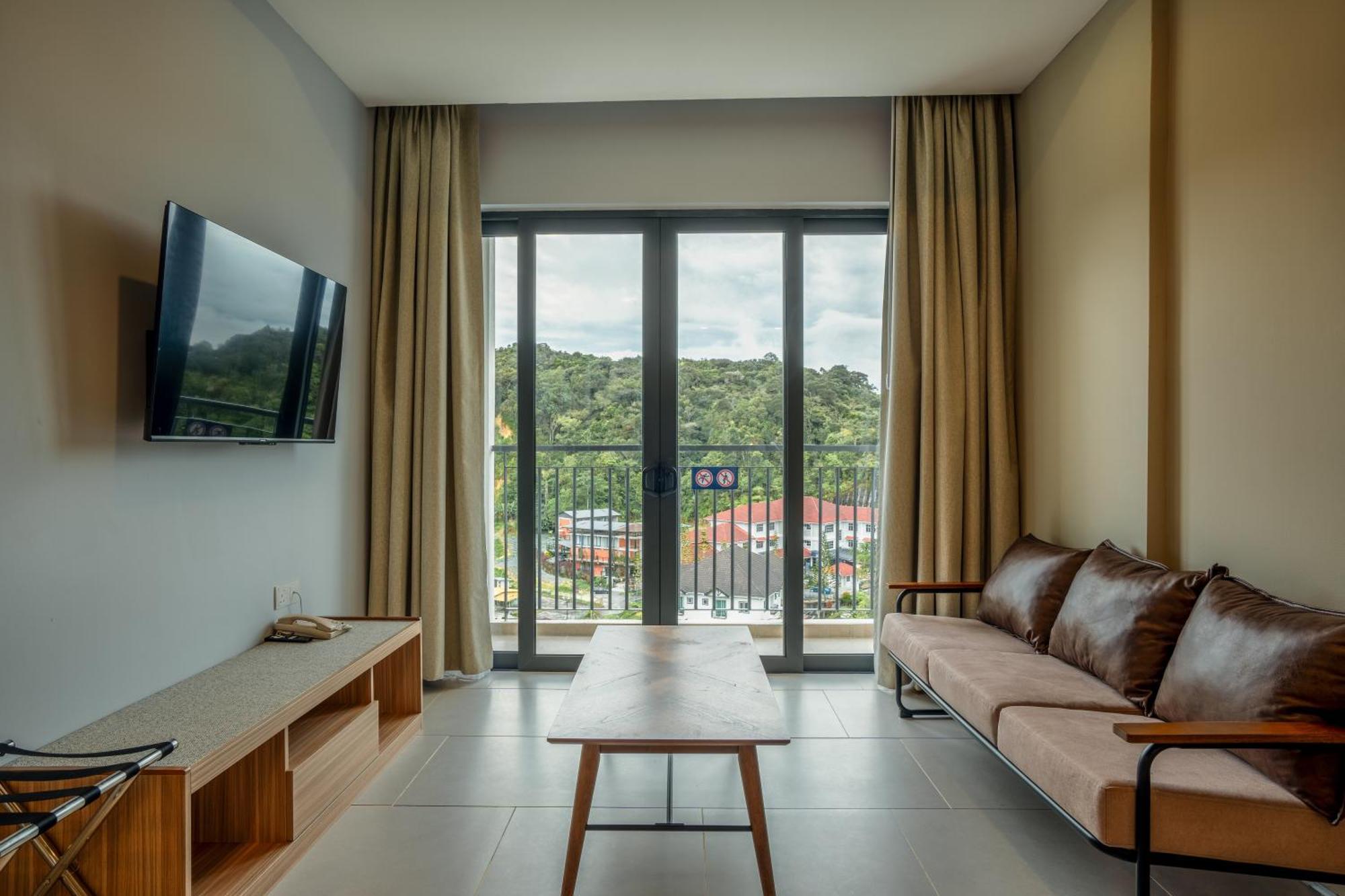 Zenith Suites Cameron Tanah Rata Kültér fotó