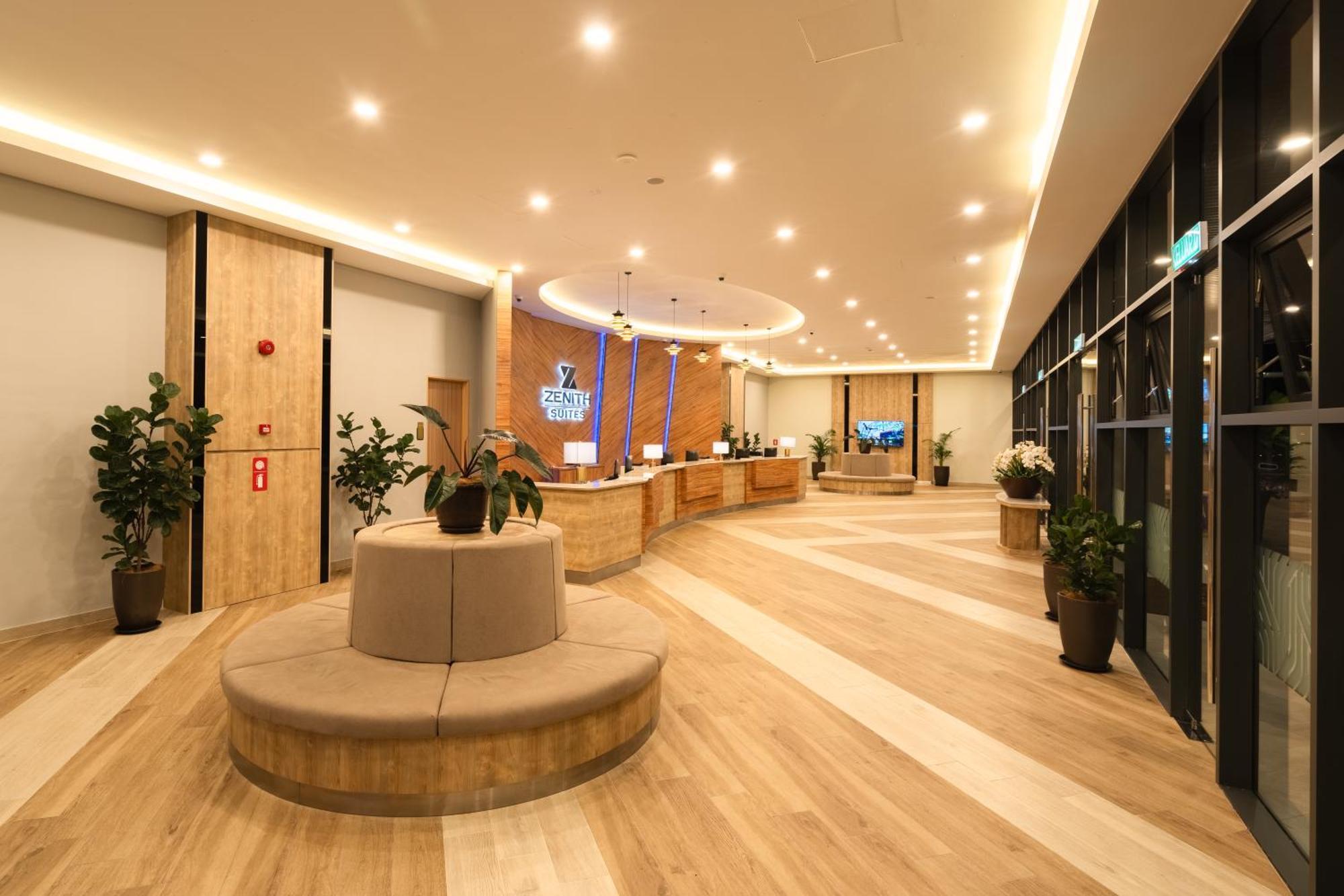 Zenith Suites Cameron Tanah Rata Kültér fotó
