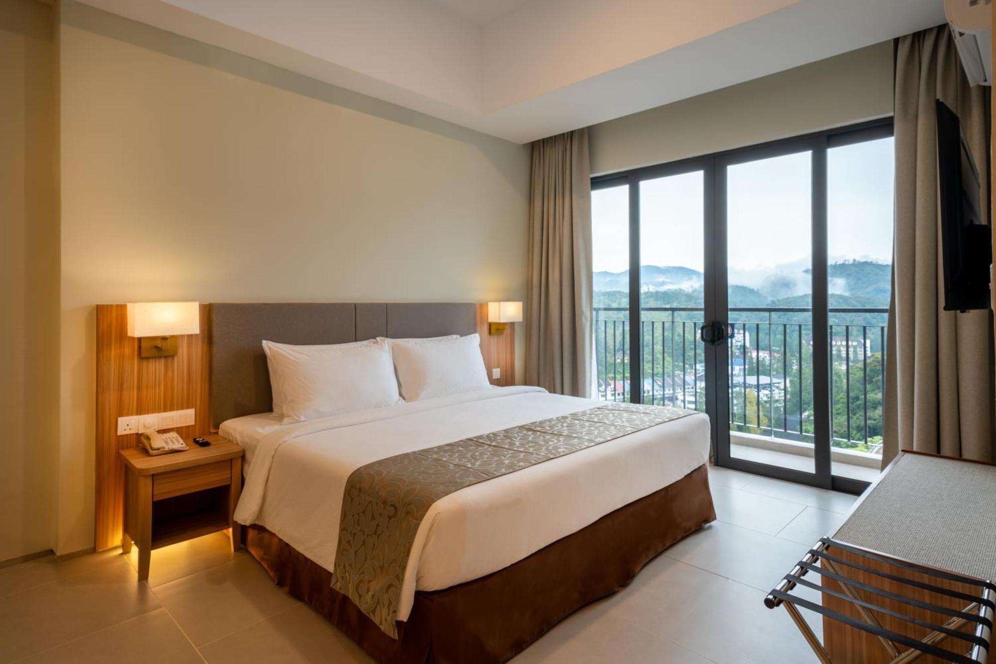 Zenith Suites Cameron Tanah Rata Kültér fotó