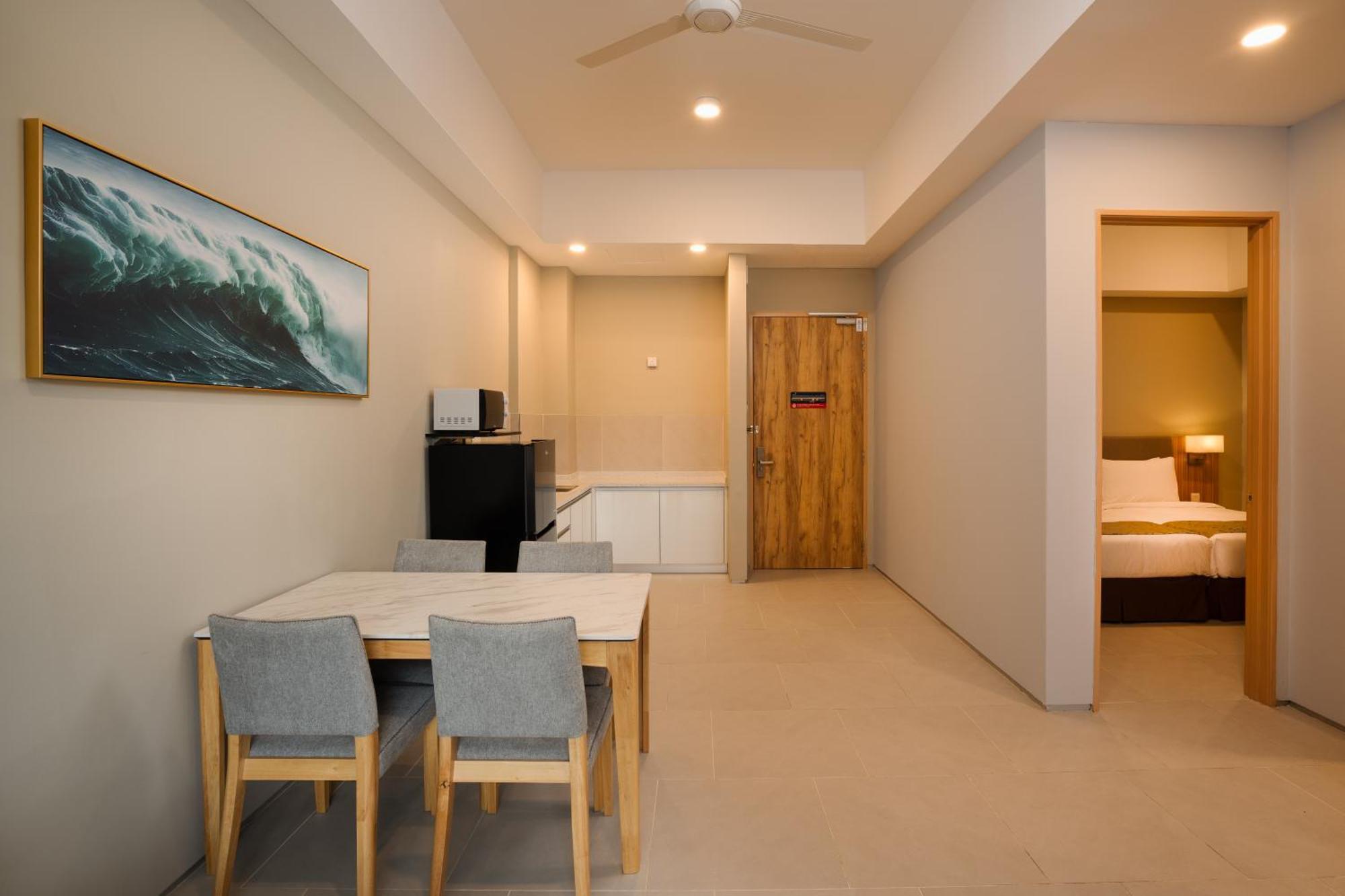Zenith Suites Cameron Tanah Rata Kültér fotó