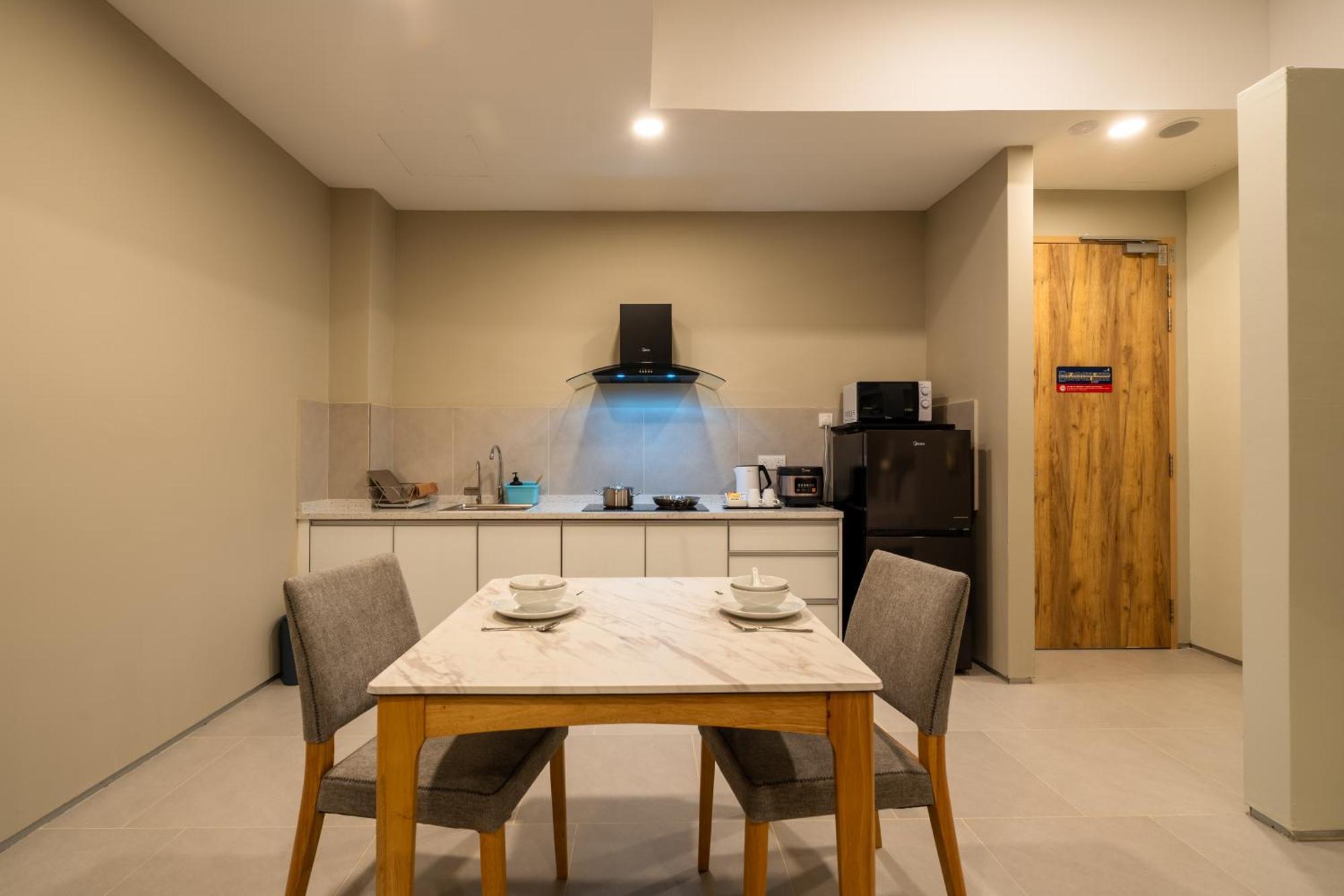 Zenith Suites Cameron Tanah Rata Kültér fotó