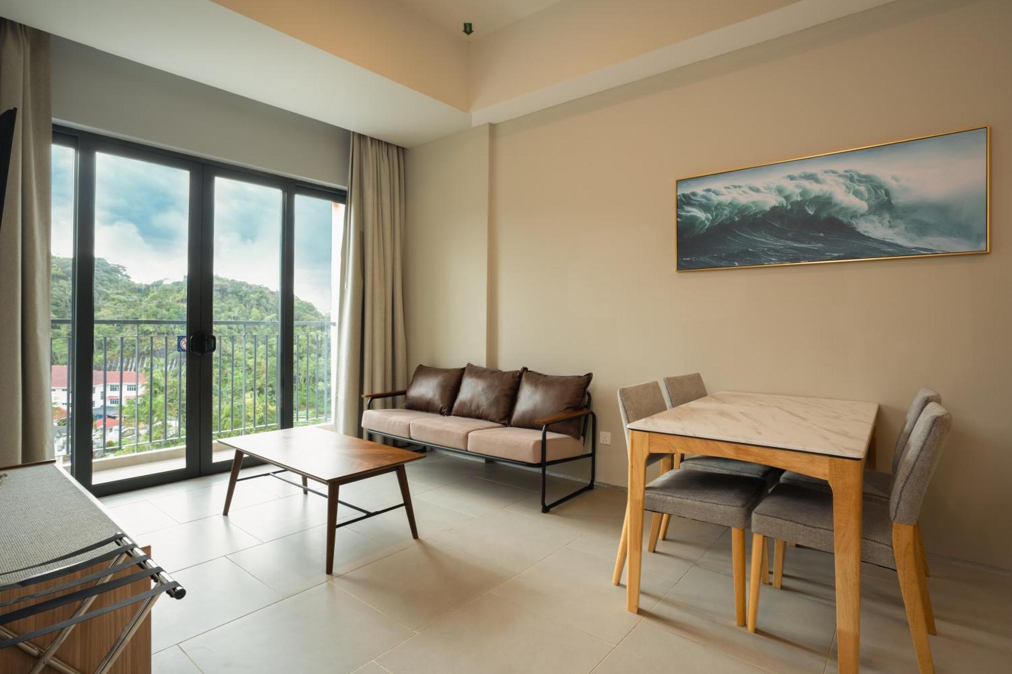 Zenith Suites Cameron Tanah Rata Kültér fotó