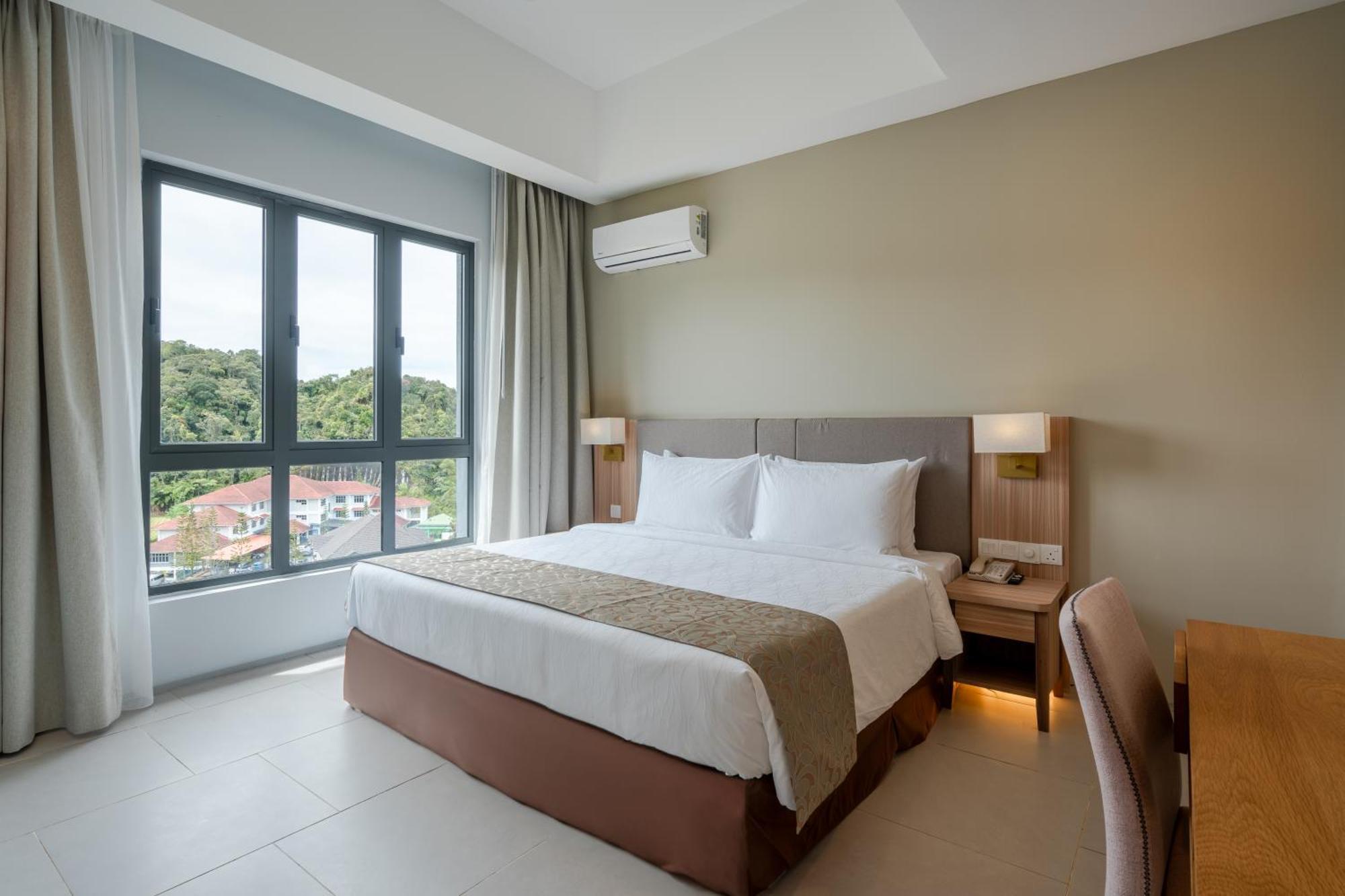 Zenith Suites Cameron Tanah Rata Kültér fotó