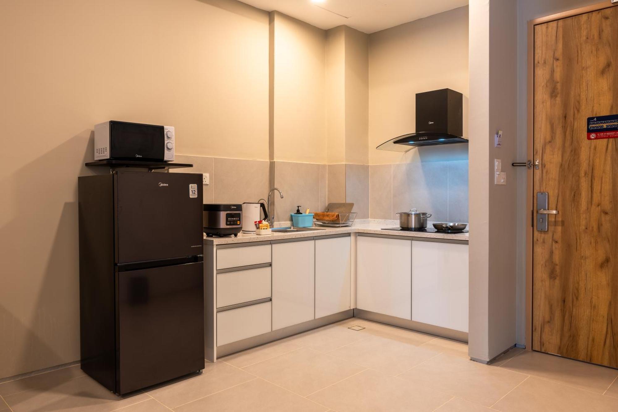 Zenith Suites Cameron Tanah Rata Kültér fotó