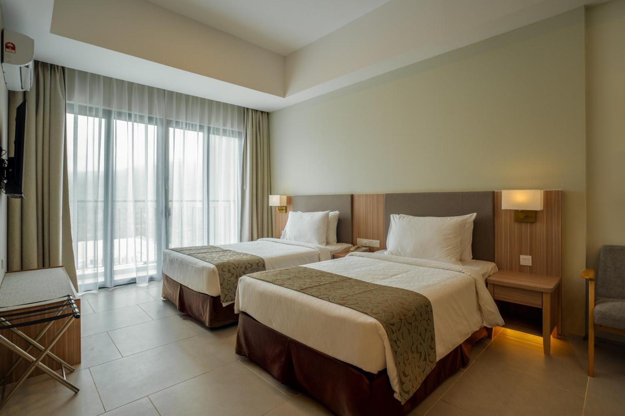 Zenith Suites Cameron Tanah Rata Kültér fotó