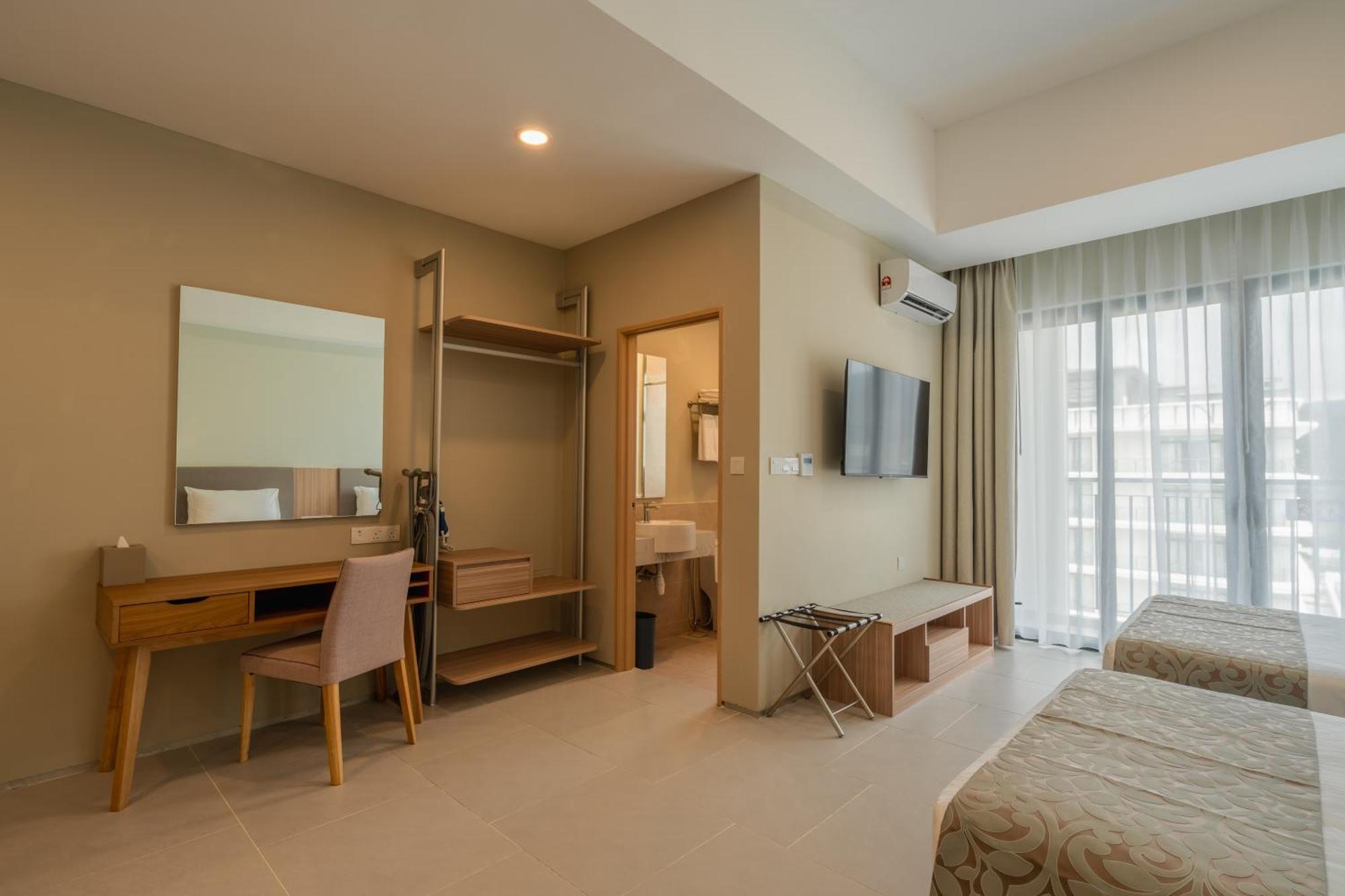 Zenith Suites Cameron Tanah Rata Kültér fotó